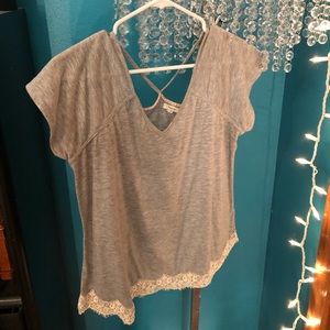 Maurice’s Grey T Shirt